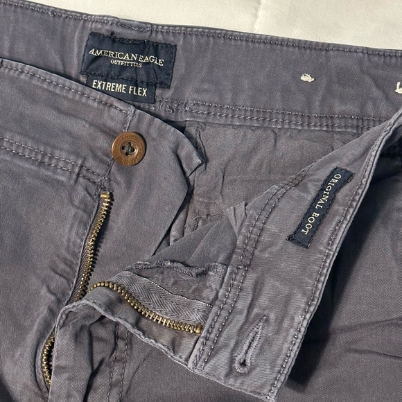 Men’s American Eagle Extreme Flex Original Boot Pants - Picture 4 of 6